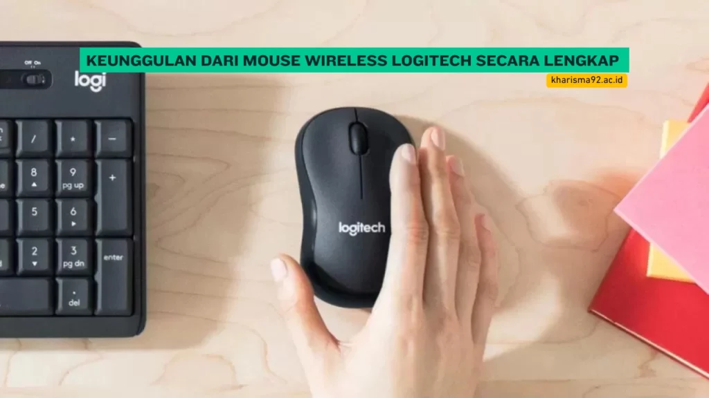 Mouse-Wireless-Logitech